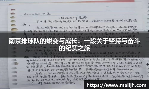 南京排球队的蜕变与成长：一段关于坚持与奋斗的纪实之旅