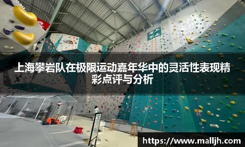 上海攀岩队在极限运动嘉年华中的灵活性表现精彩点评与分析