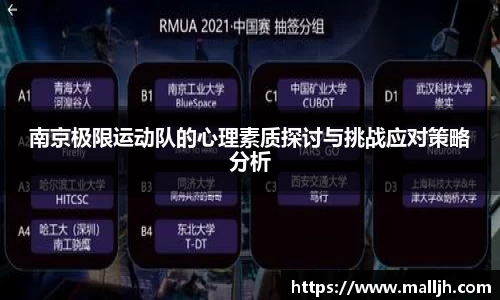 南京极限运动队的心理素质探讨与挑战应对策略分析