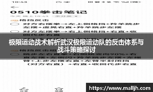 极限运动战术解析武汉极限运动队的反击体系与战斗策略探讨
